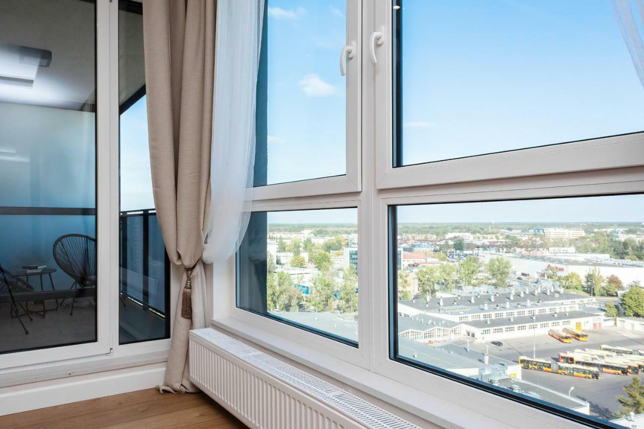 Apartments Aura Sky By Noclegi Renters Warszawa Exteriör bild