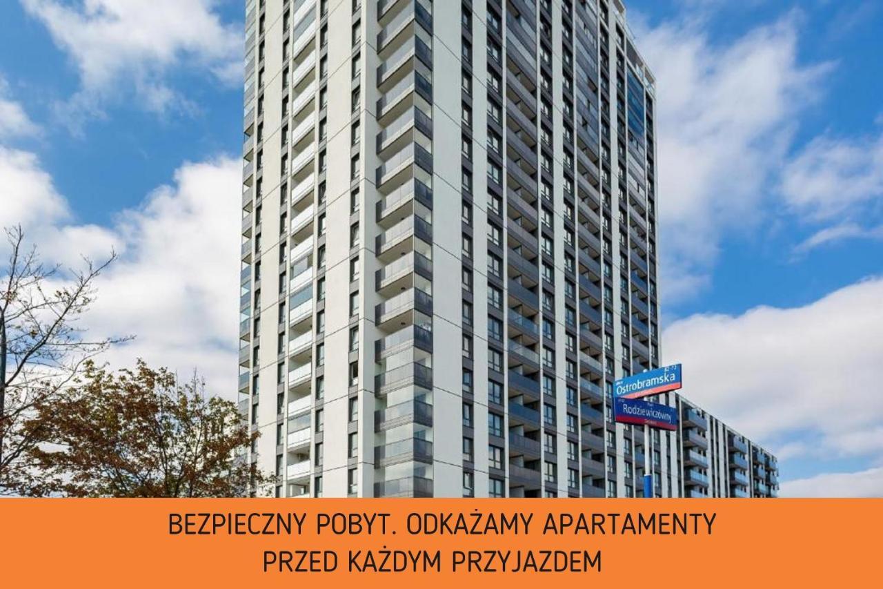 Apartments Aura Sky By Noclegi Renters Warszawa Exteriör bild
